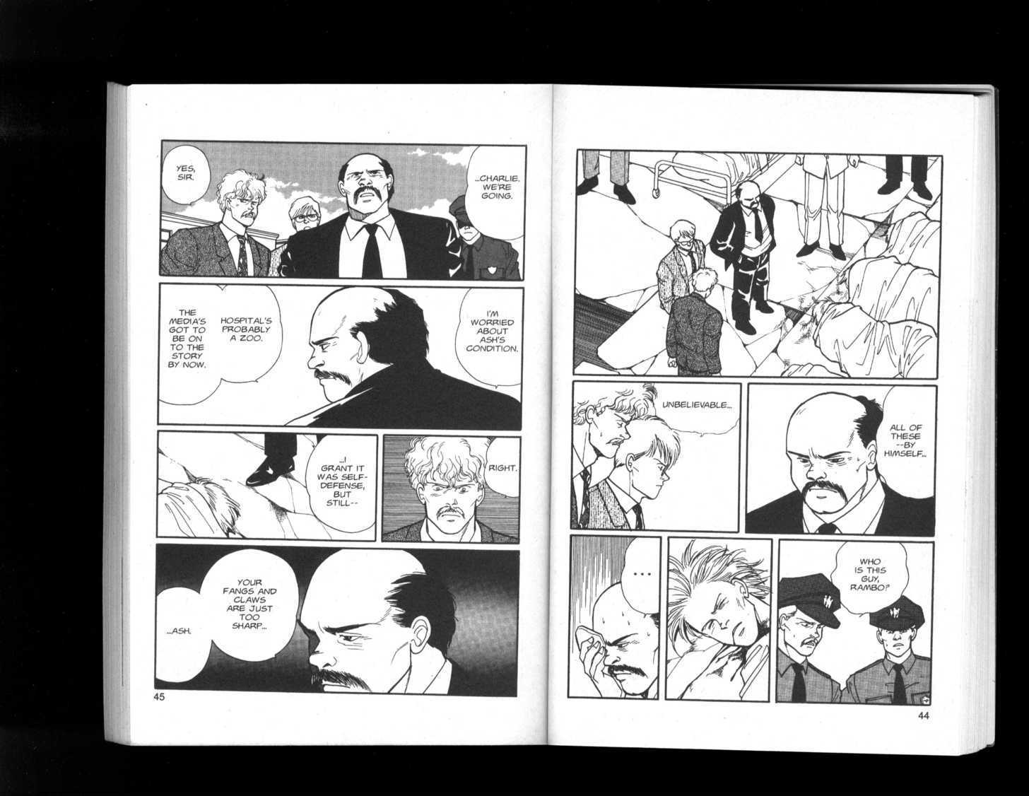 Banana Fish Chapter 9.1 page 24 - Vol.09 Chapter 1