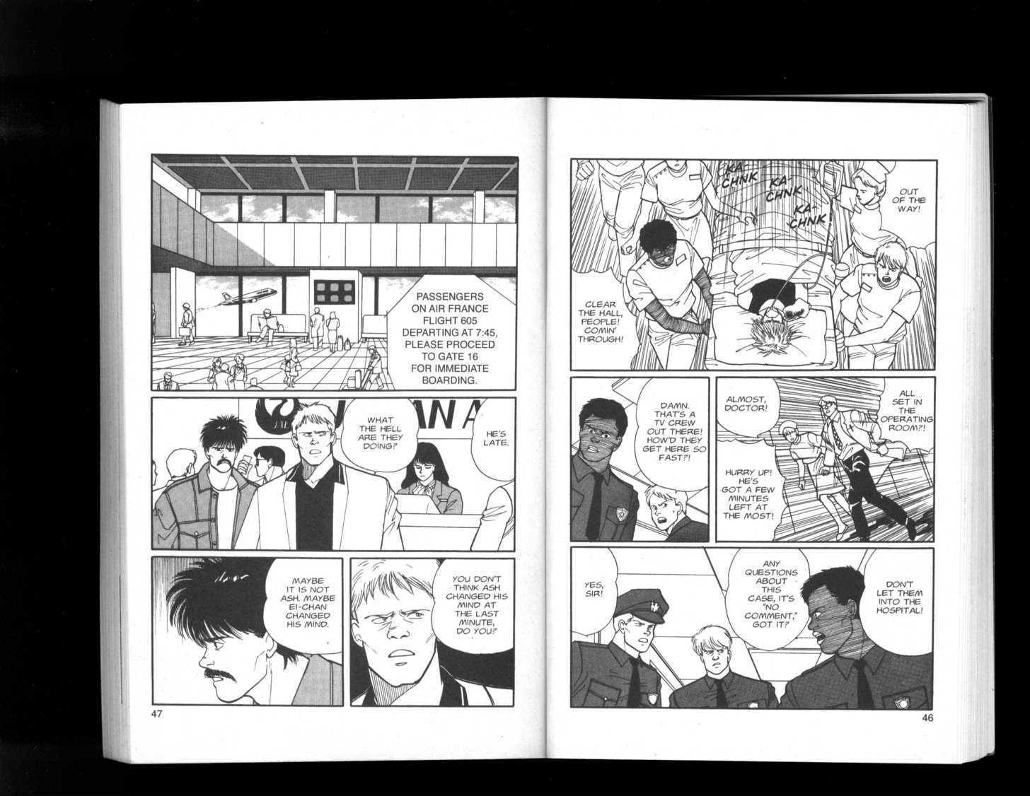 Banana Fish Chapter 9.1 page 25 - Vol.09 Chapter 1