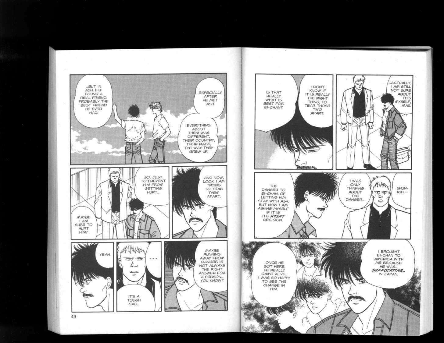 Banana Fish Chapter 9.1 page 26 - Vol.09 Chapter 1