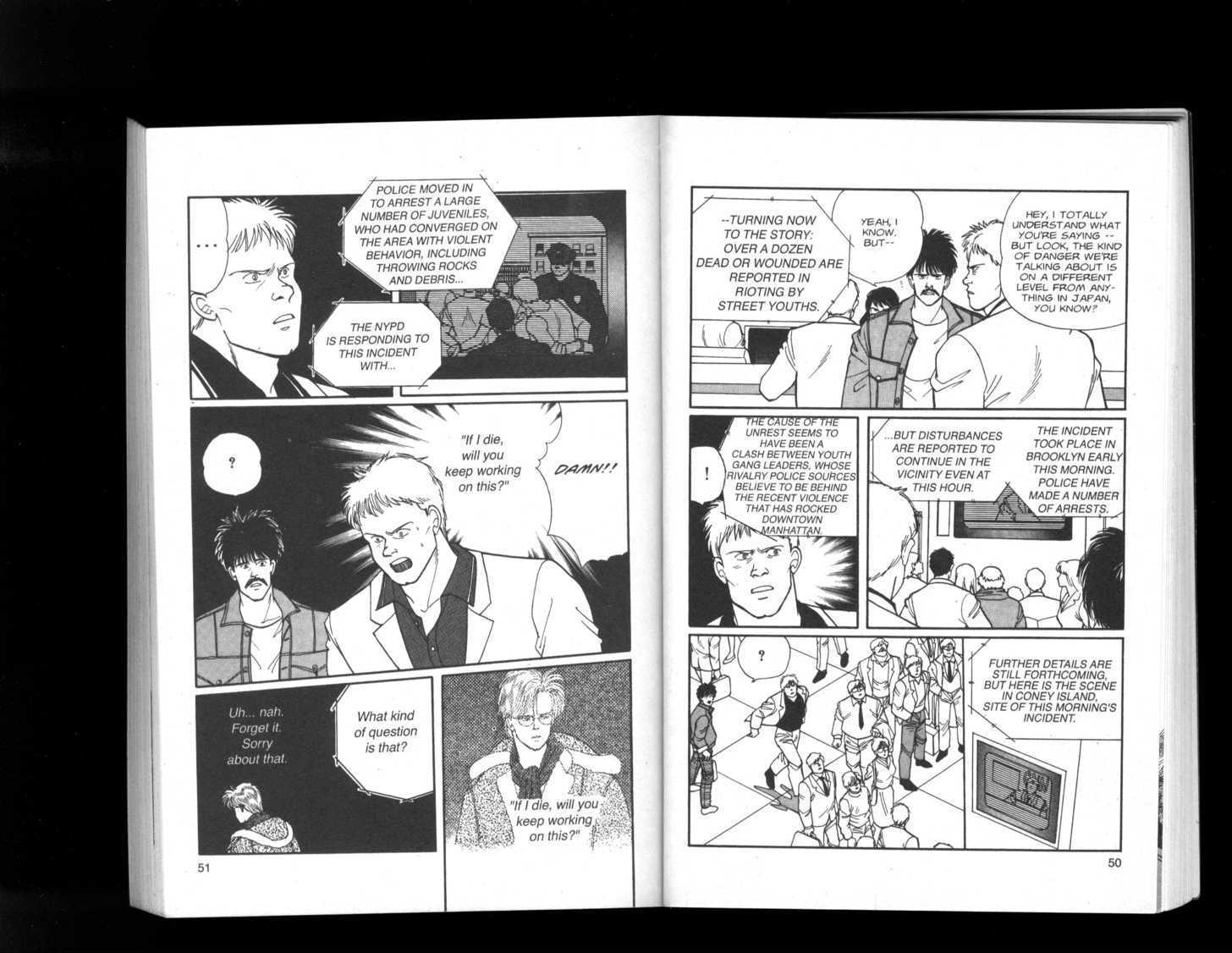 Banana Fish Chapter 9.1 page 27 - Vol.09 Chapter 1