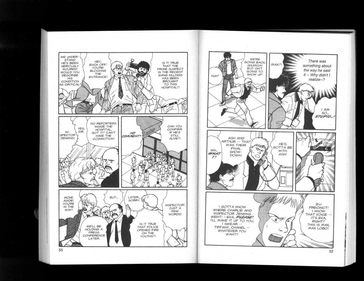 Banana Fish Chapter 9.1 page 28 - Vol.09 Chapter 1