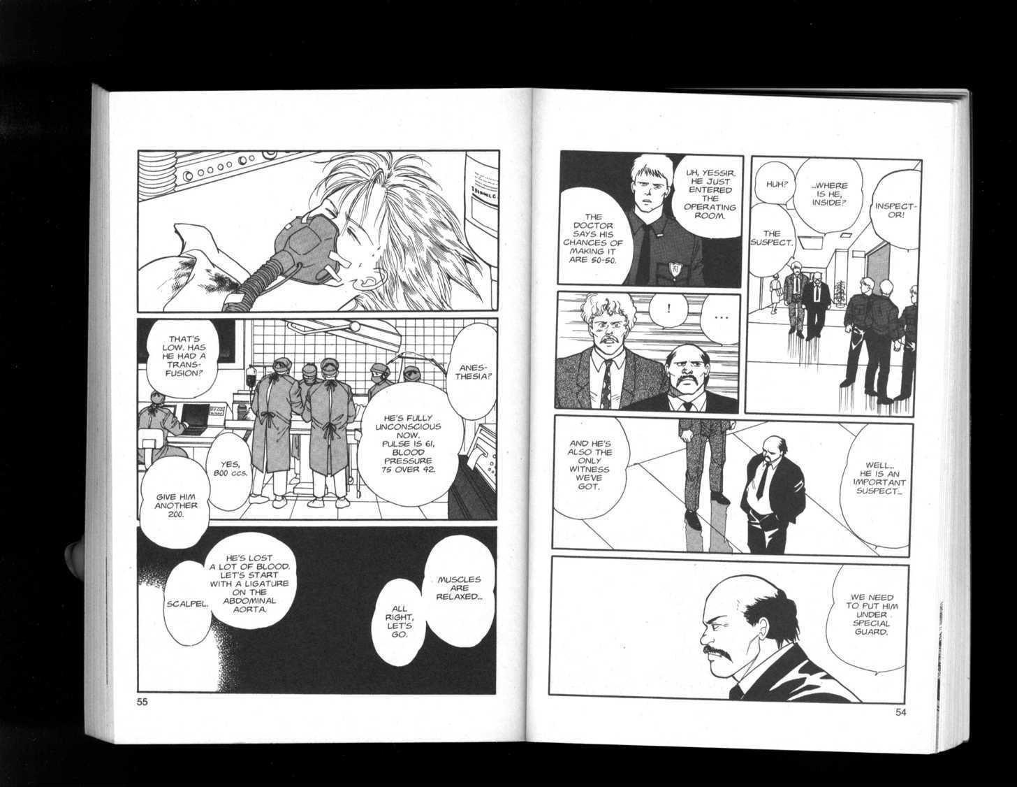 Banana Fish Chapter 9.1 page 29 - Vol.09 Chapter 1