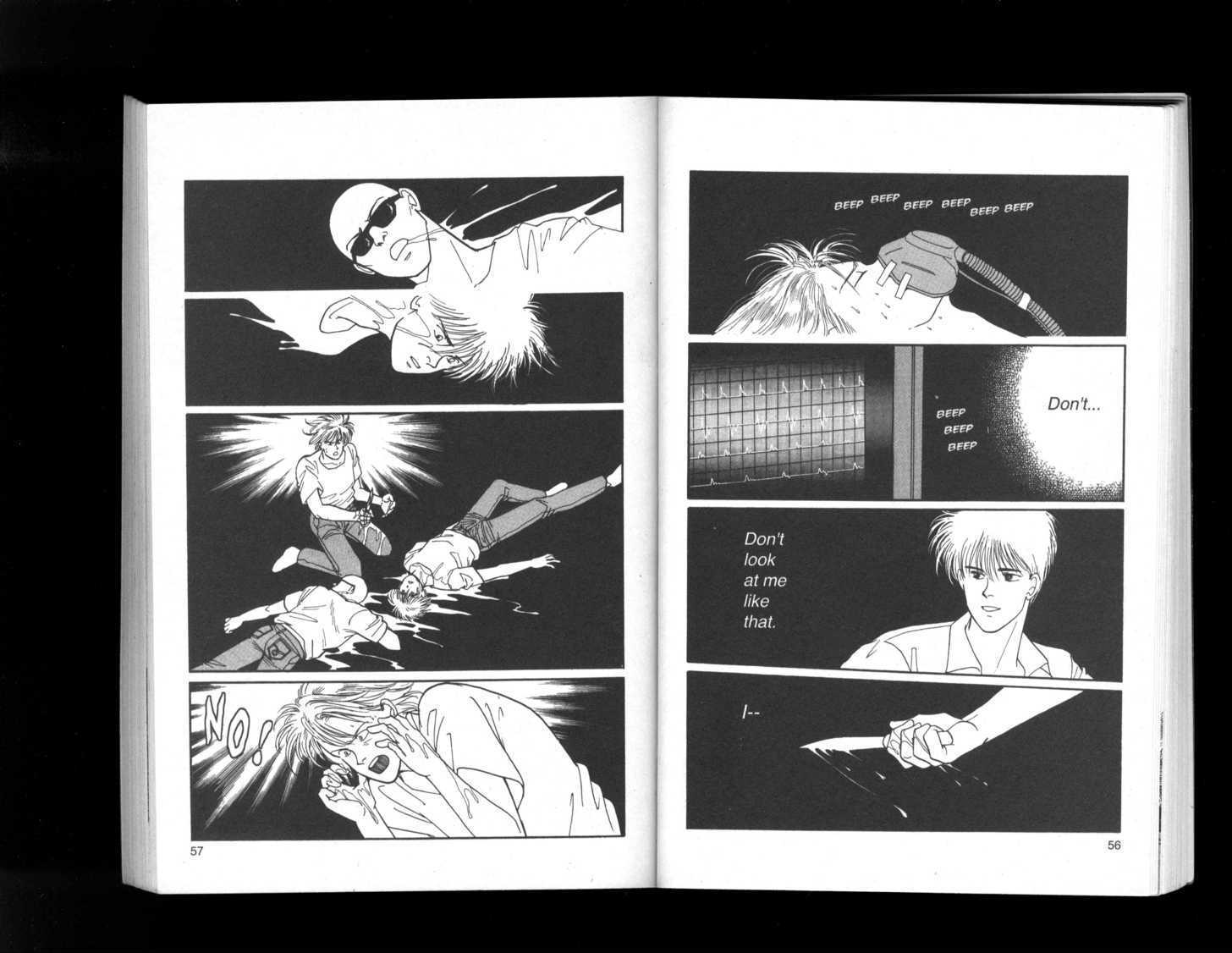 Banana Fish Chapter 9.1 page 30 - Vol.09 Chapter 1