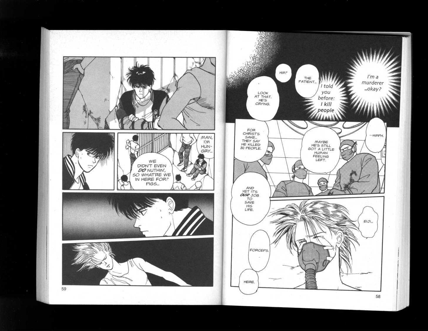 Banana Fish Chapter 9.1 page 31 - Vol.09 Chapter 1