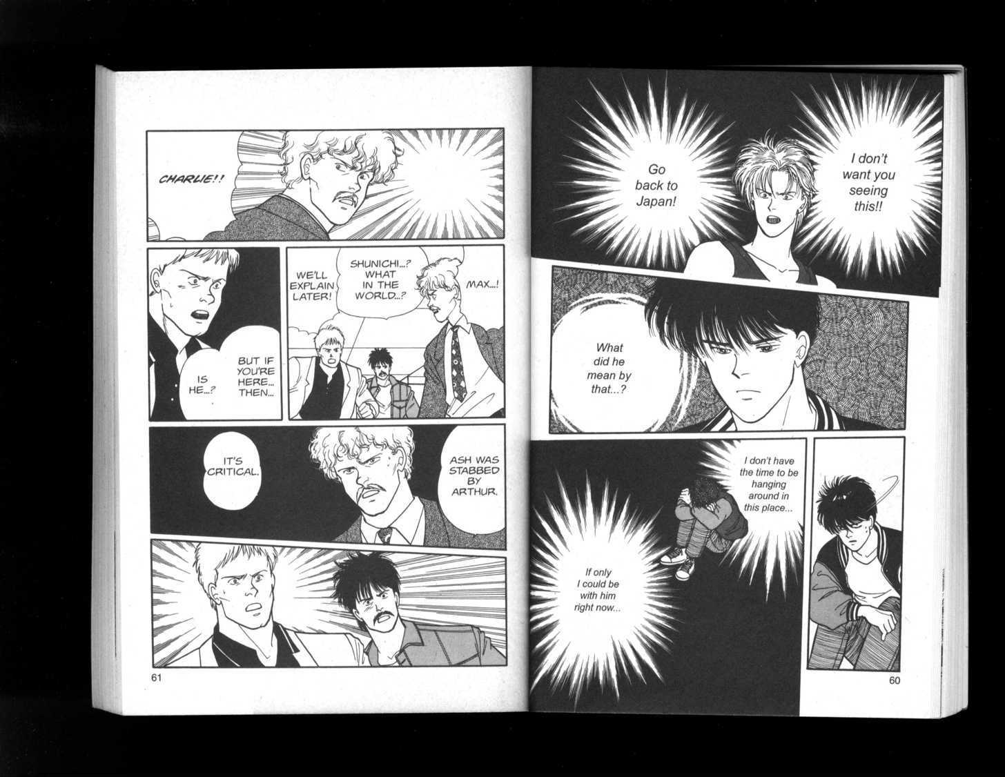 Banana Fish Chapter 9.1 page 32 - Vol.09 Chapter 1