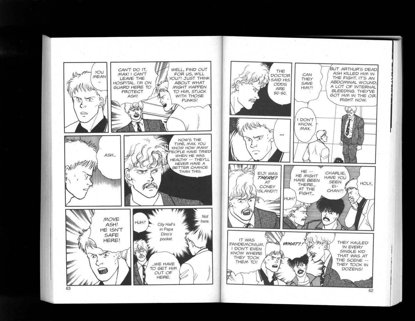 Banana Fish Chapter 9.1 page 33 - Vol.09 Chapter 1