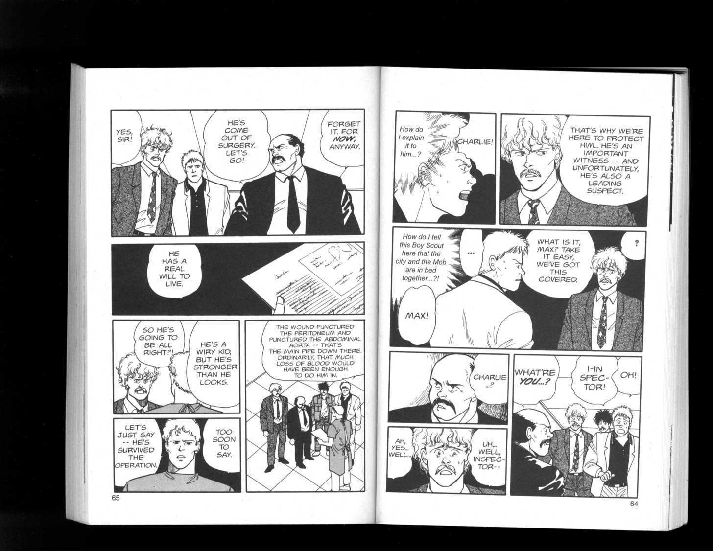 Banana Fish Chapter 9.1 page 34 - Vol.09 Chapter 1