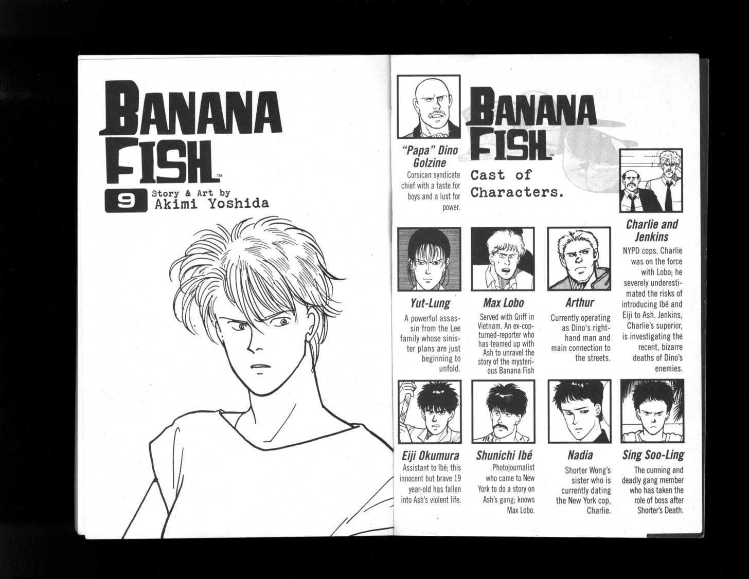 Banana Fish Chapter 9.1 page 4 - Vol.09 Chapter 1