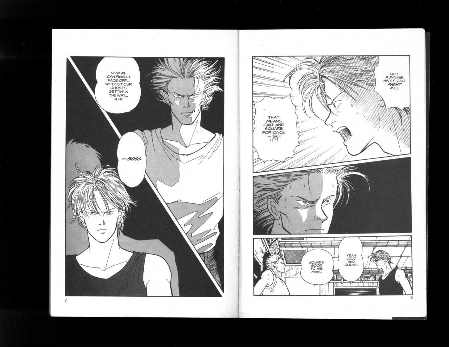 Banana Fish Chapter 9.1 page 5 - Vol.09 Chapter 1