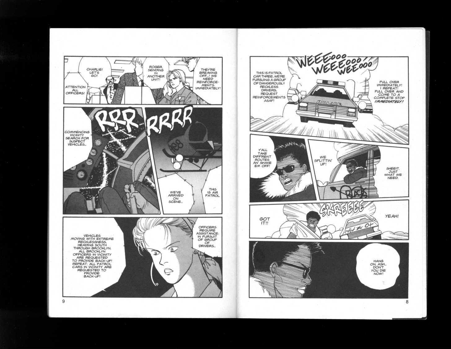 Banana Fish Chapter 9.1 page 6 - Vol.09 Chapter 1
