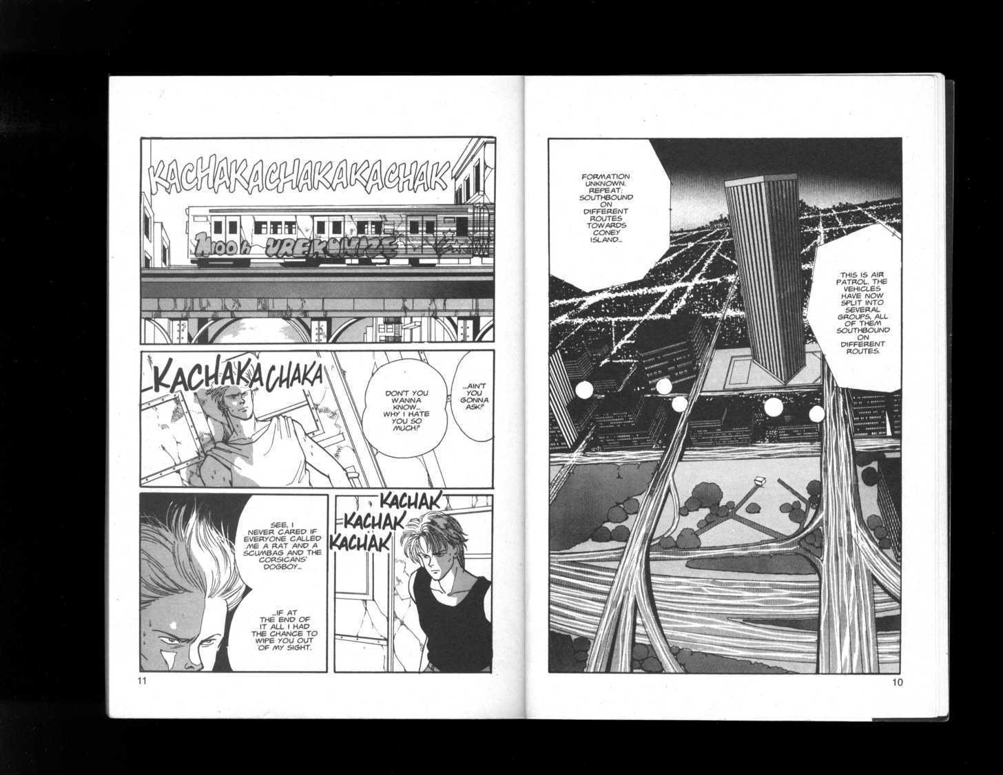 Banana Fish Chapter 9.1 page 7 - Vol.09 Chapter 1
