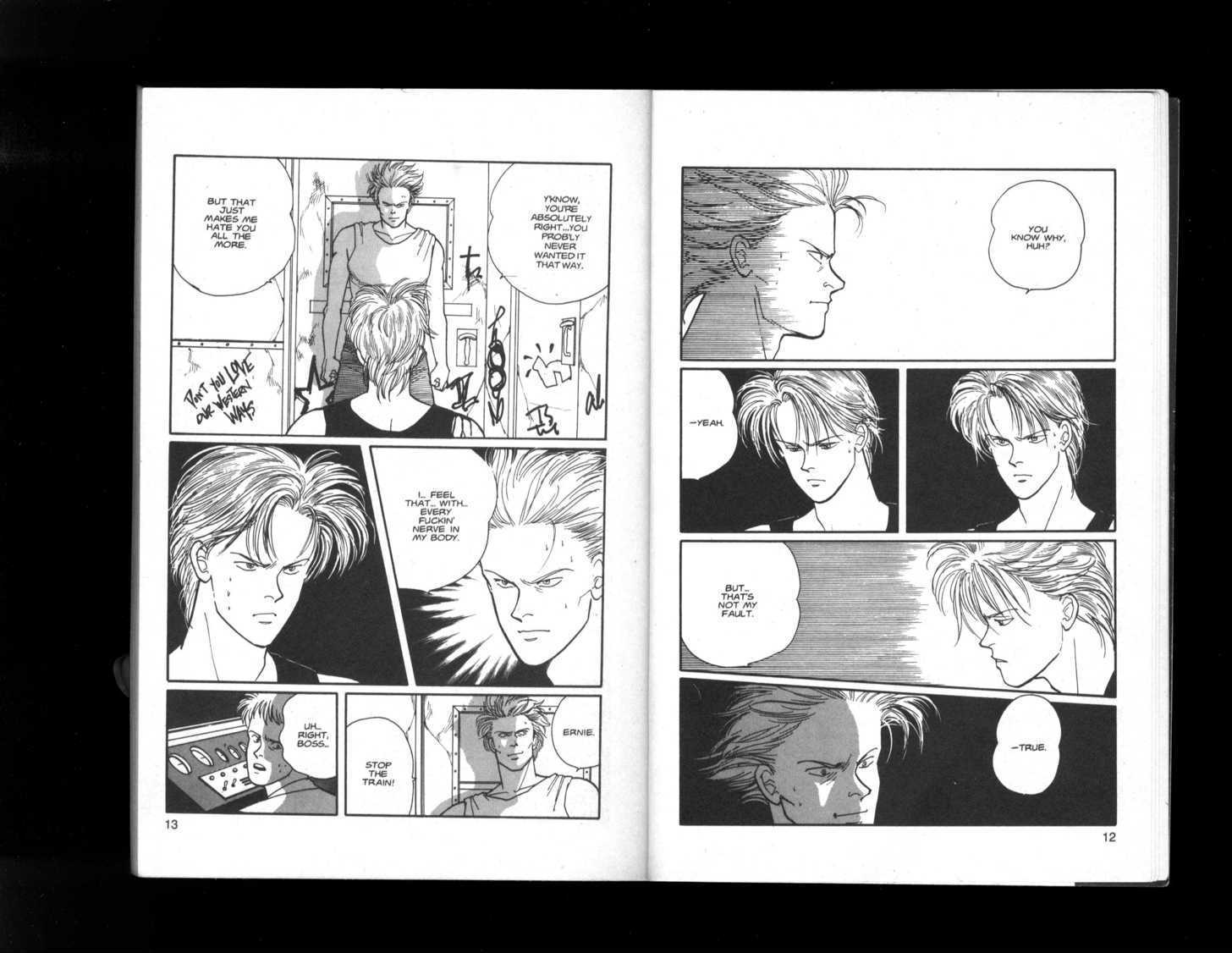 Banana Fish Chapter 9.1 page 8 - Vol.09 Chapter 1