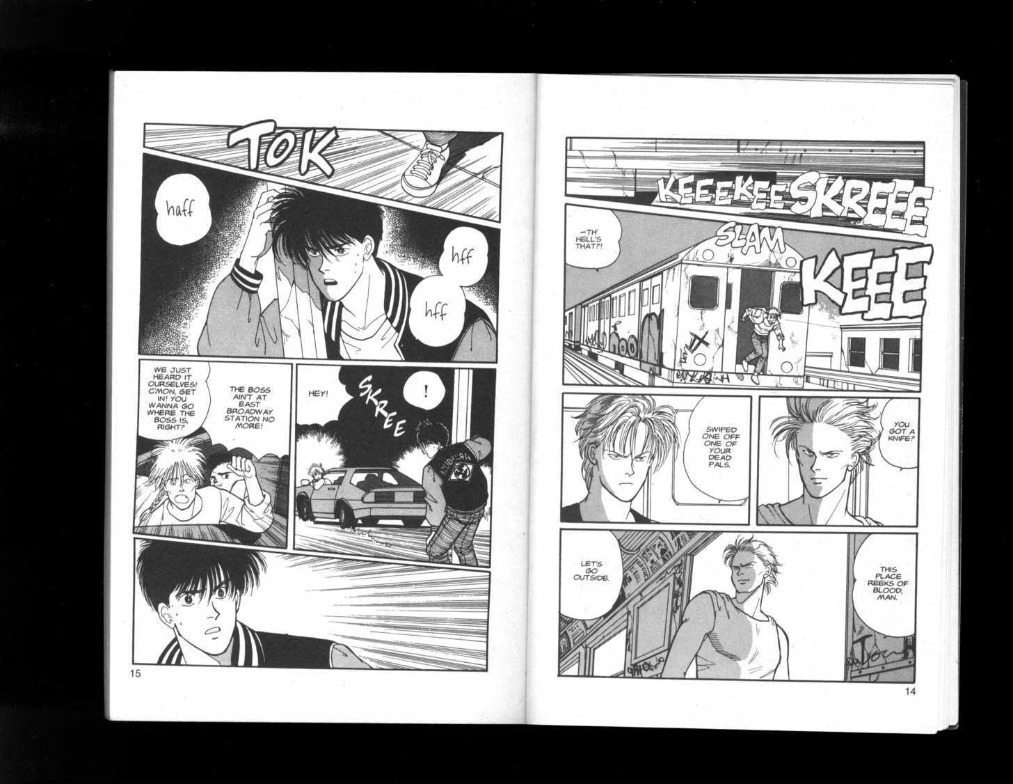Banana Fish Chapter 9.1 page 9 - Vol.09 Chapter 1