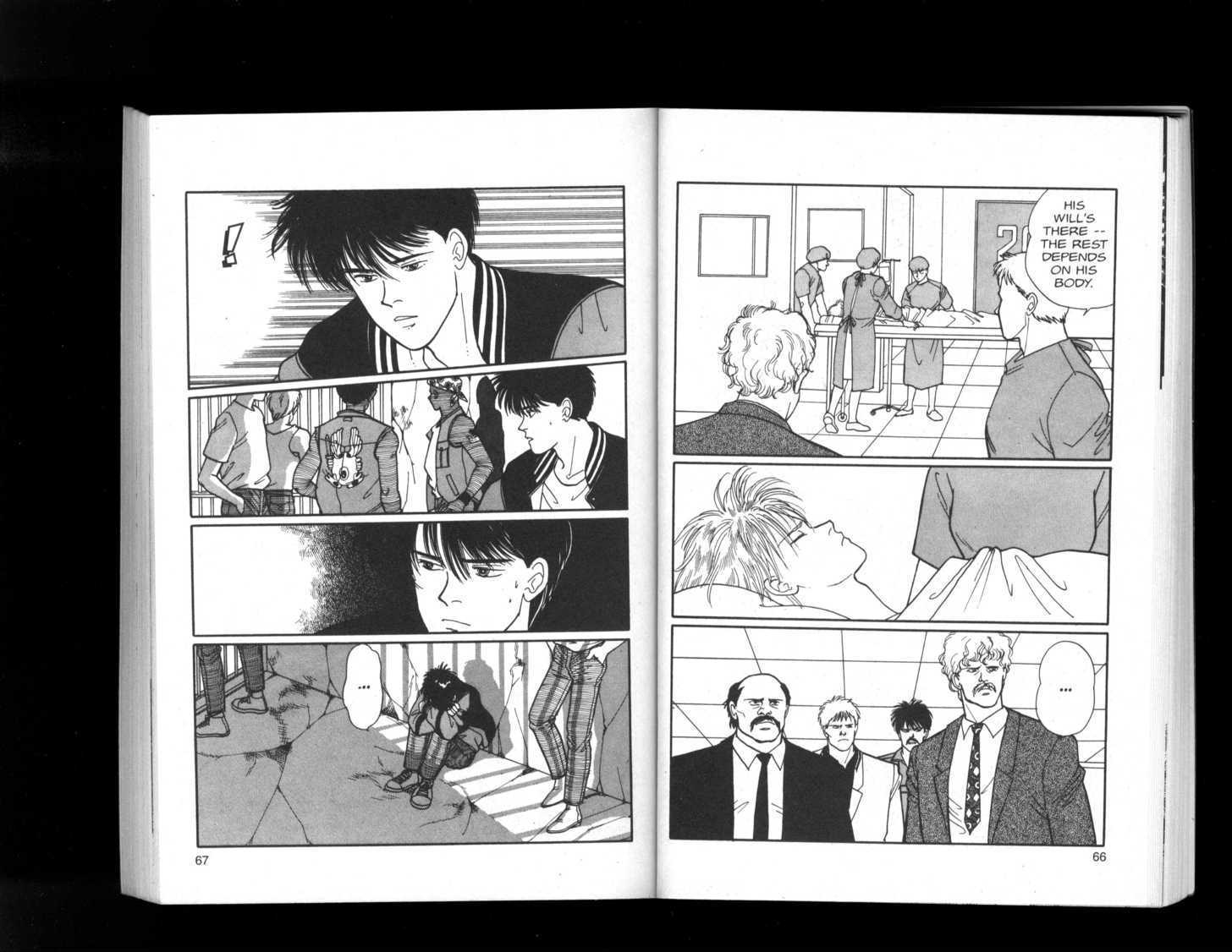 Banana Fish Chapter 9.2 page 1 - Vol.09 Chapter 2