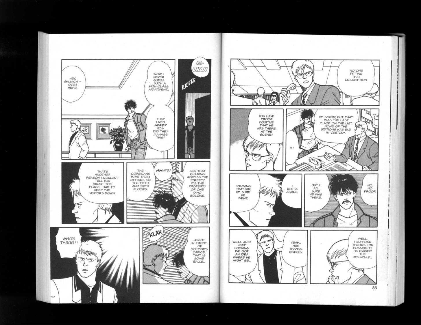 Banana Fish Chapter 9.2 page 11 - Vol.09 Chapter 2