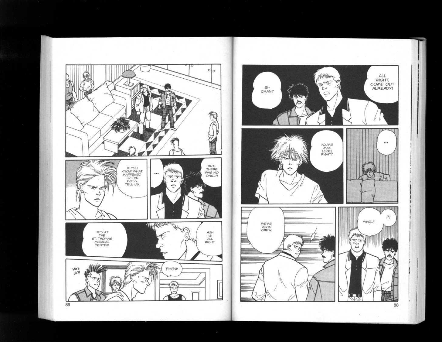 Banana Fish Chapter 9.2 page 12 - Vol.09 Chapter 2