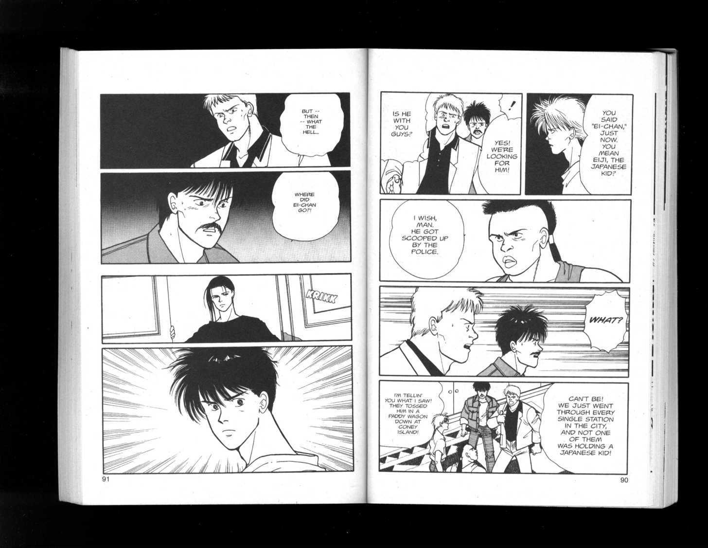 Banana Fish Chapter 9.2 page 13 - Vol.09 Chapter 2