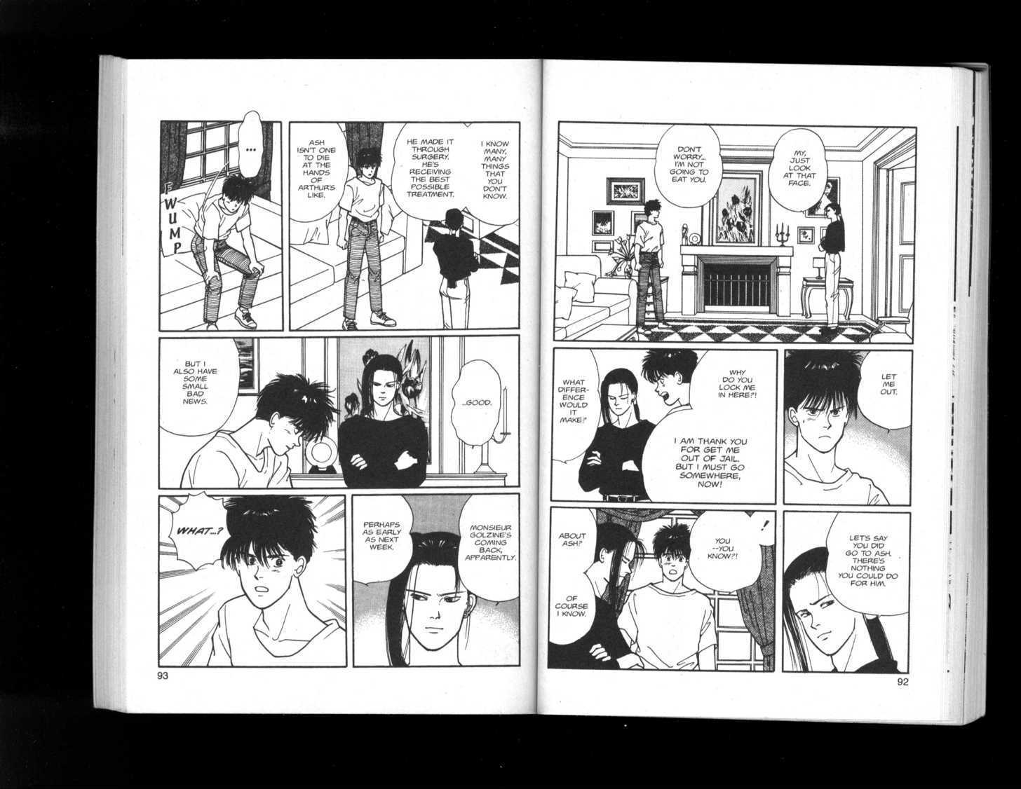 Banana Fish Chapter 9.2 page 14 - Vol.09 Chapter 2