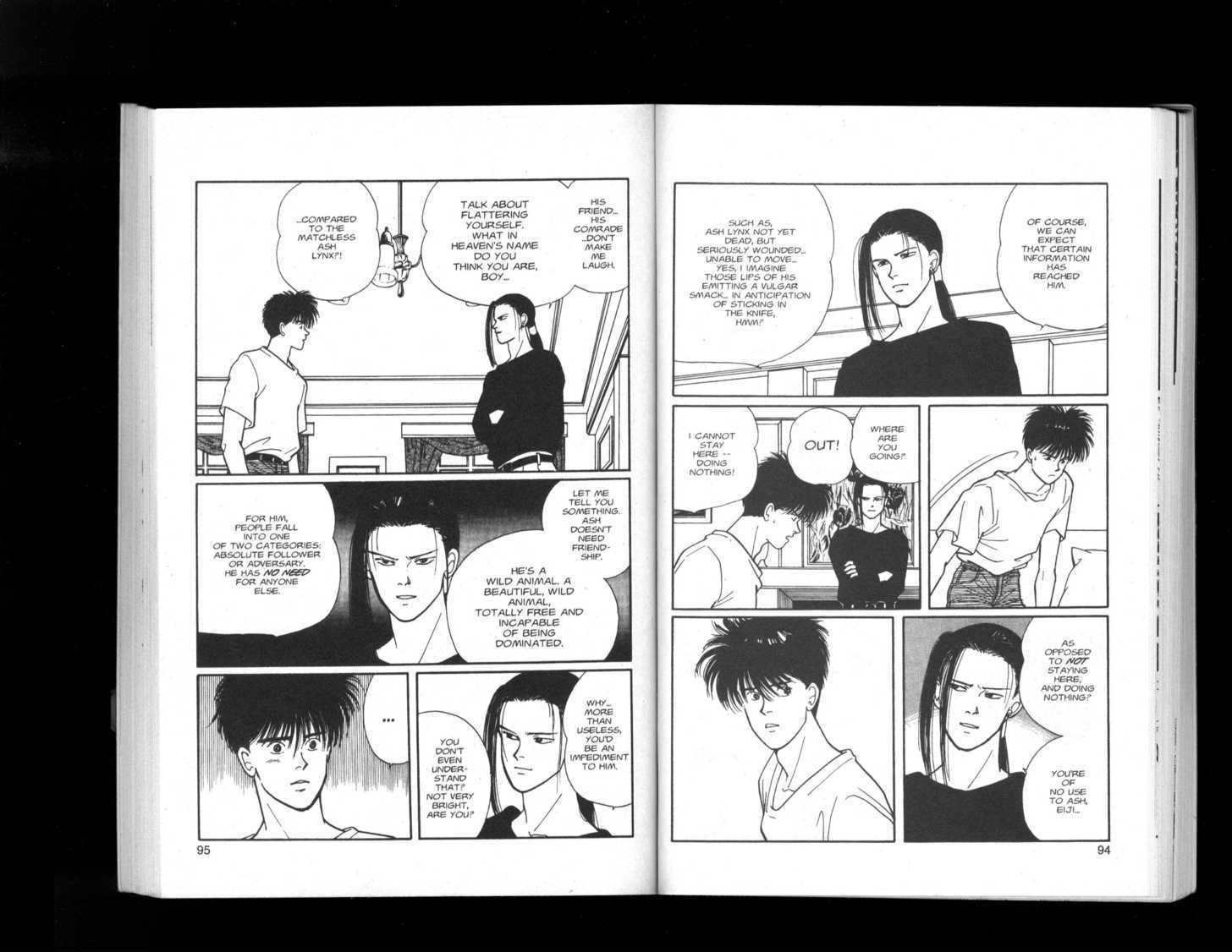 Banana Fish Chapter 9.2 page 15 - Vol.09 Chapter 2
