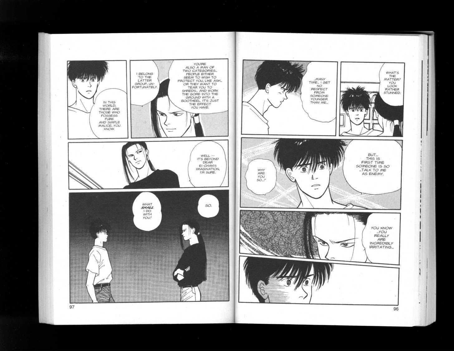 Banana Fish Chapter 9.2 page 16 - Vol.09 Chapter 2