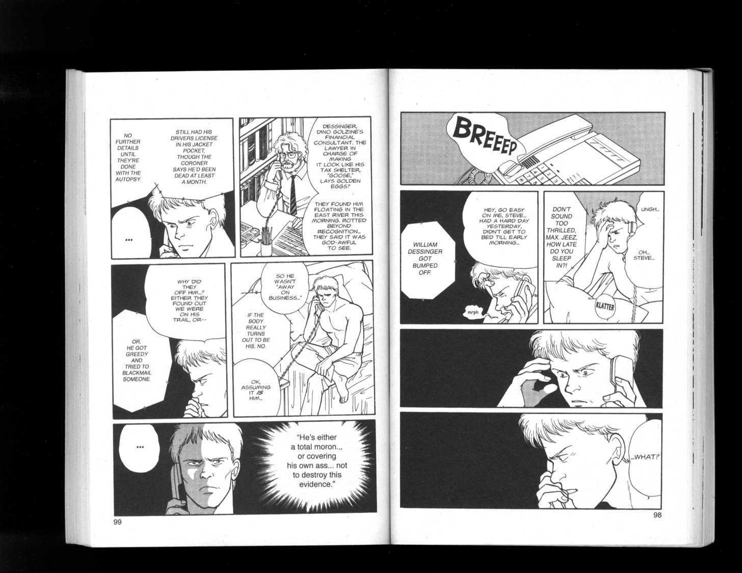 Banana Fish Chapter 9.2 page 17 - Vol.09 Chapter 2