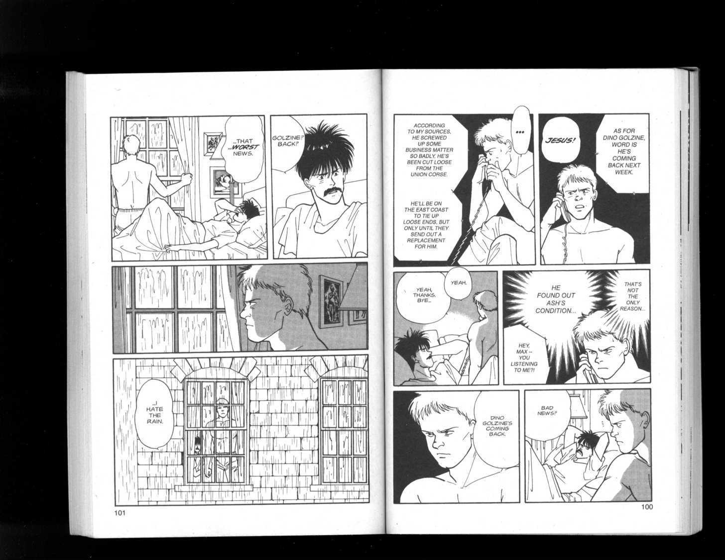 Banana Fish Chapter 9.2 page 18 - Vol.09 Chapter 2