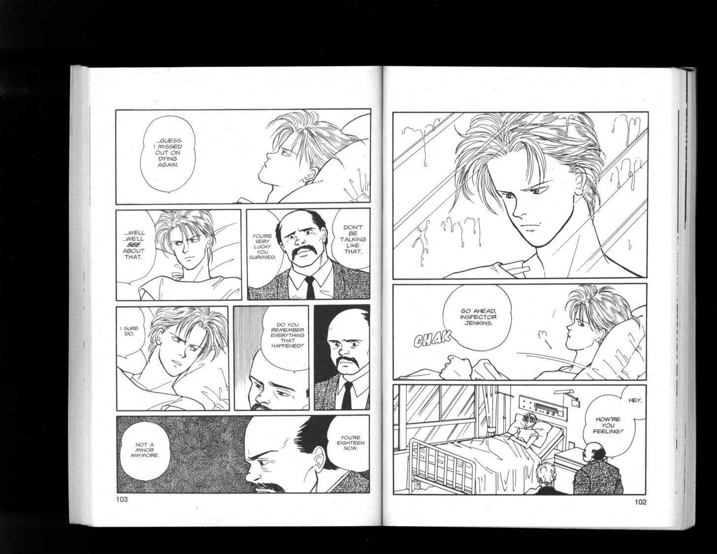 Banana Fish Chapter 9.2 page 19 - Vol.09 Chapter 2