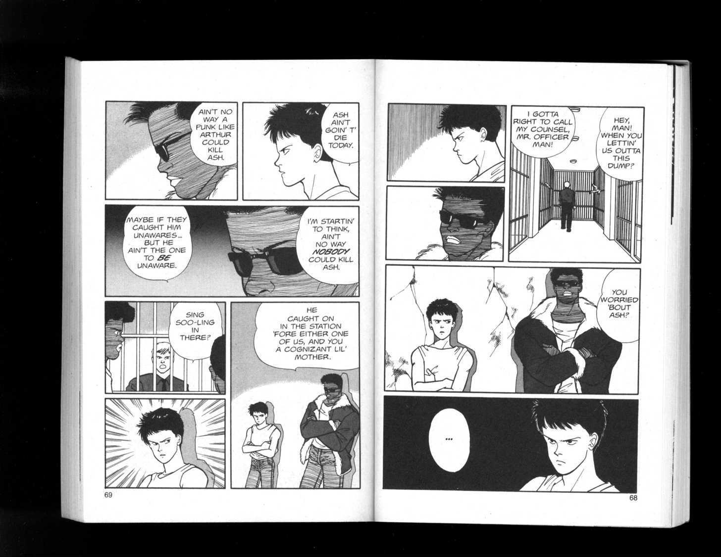 Banana Fish Chapter 9.2 page 2 - Vol.09 Chapter 2