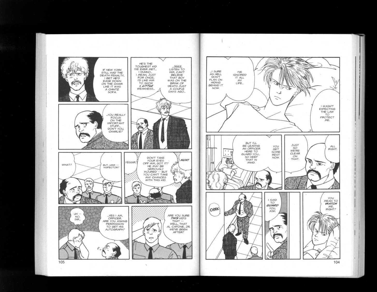 Banana Fish Chapter 9.2 page 20 - Vol.09 Chapter 2