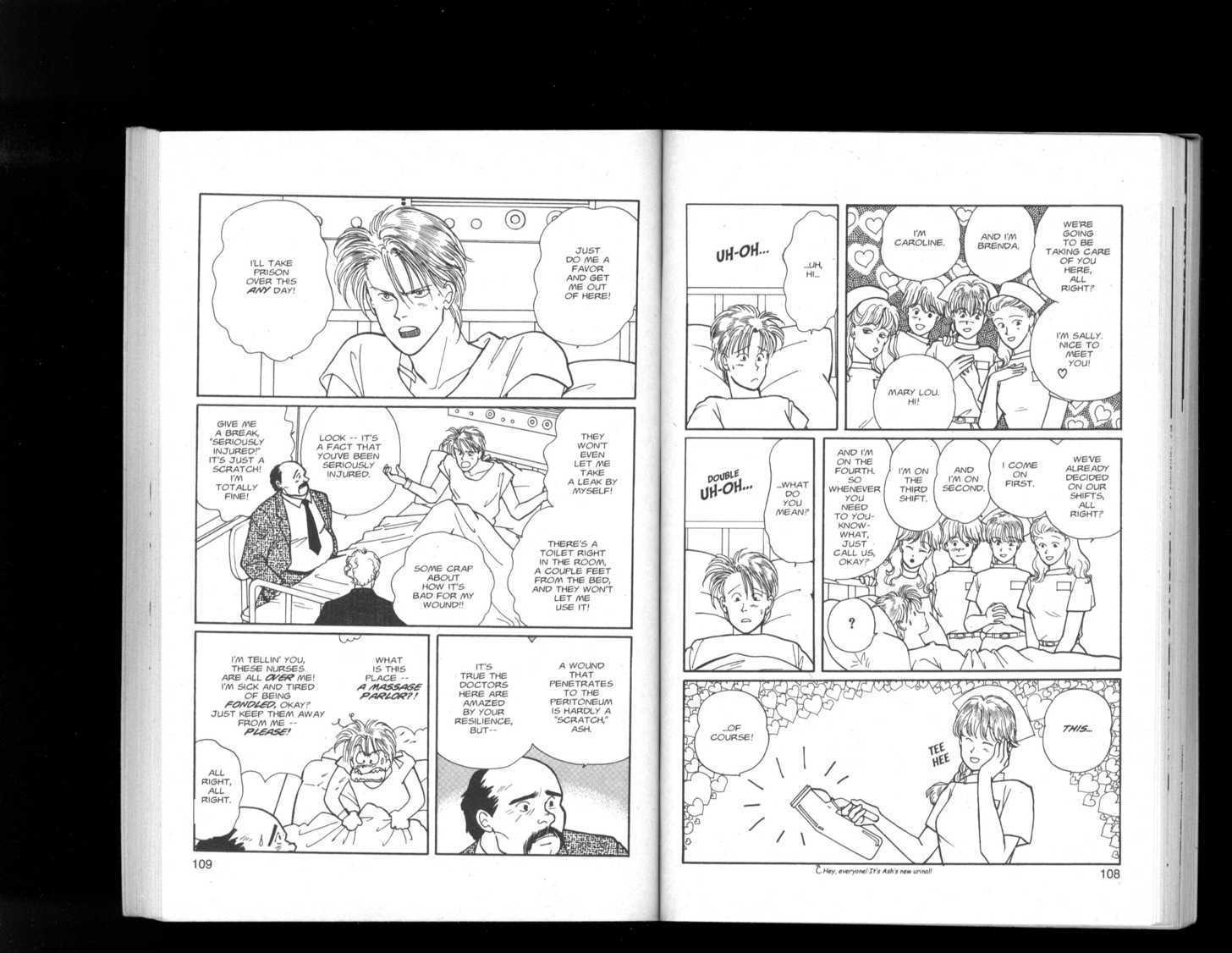 Banana Fish Chapter 9.2 page 22 - Vol.09 Chapter 2