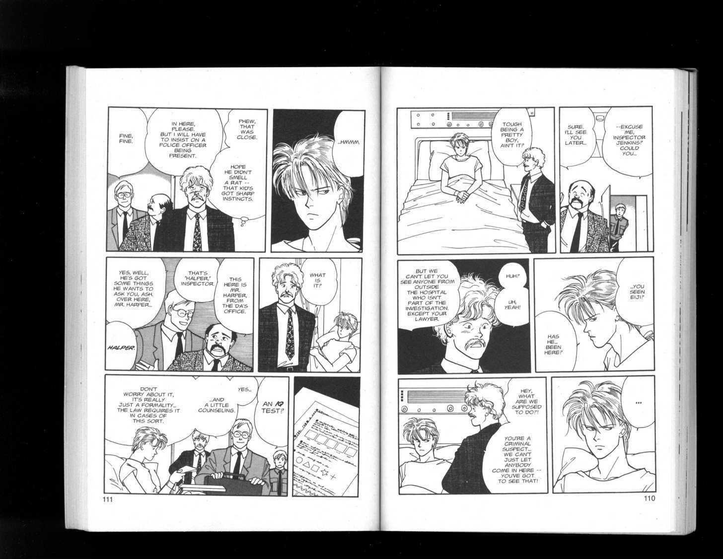 Banana Fish Chapter 9.2 page 23 - Vol.09 Chapter 2
