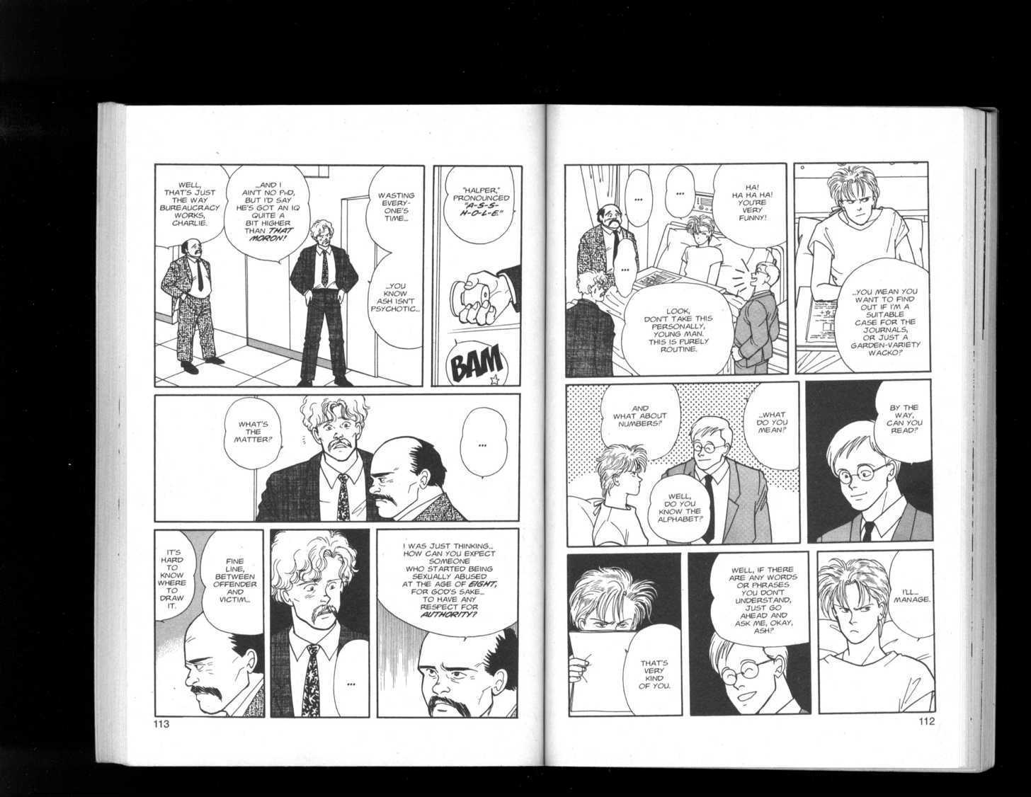 Banana Fish Chapter 9.2 page 24 - Vol.09 Chapter 2