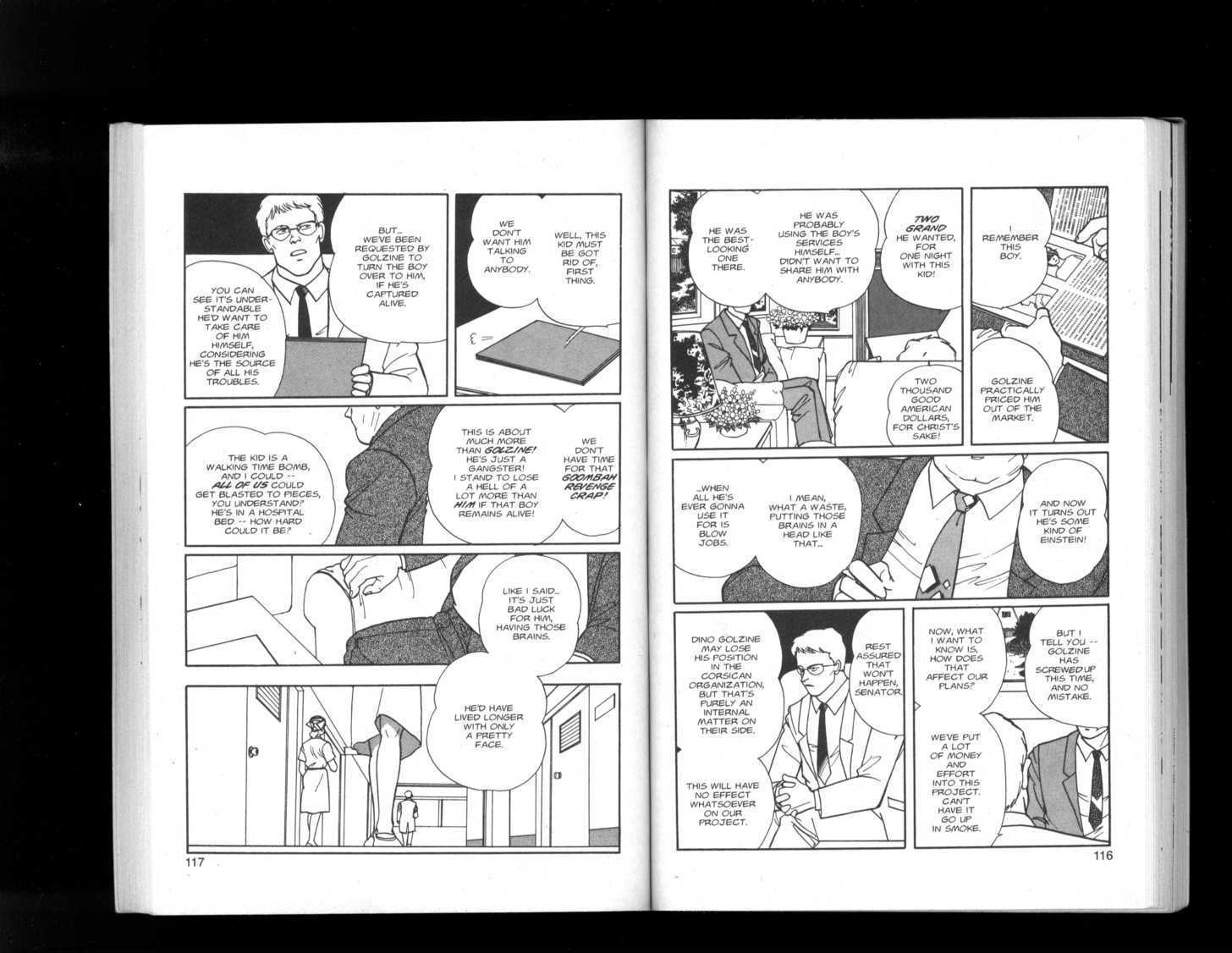 Banana Fish Chapter 9.2 page 26 - Vol.09 Chapter 2