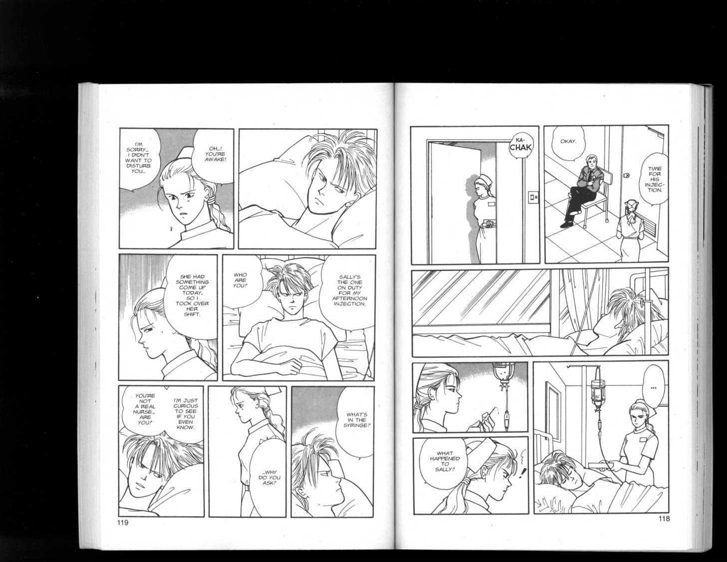 Banana Fish Chapter 9.2 page 27 - Vol.09 Chapter 2