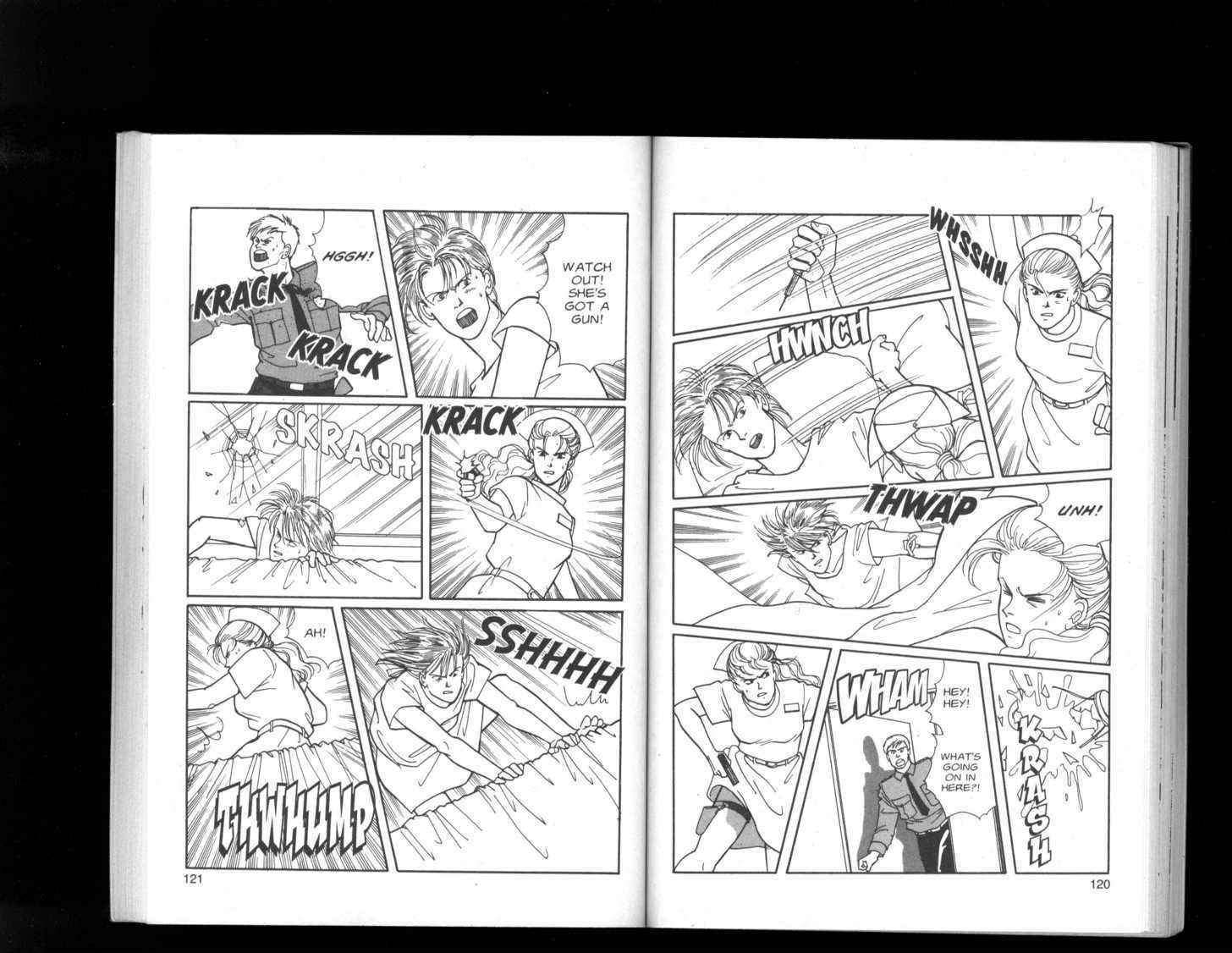 Banana Fish Chapter 9.2 page 28 - Vol.09 Chapter 2