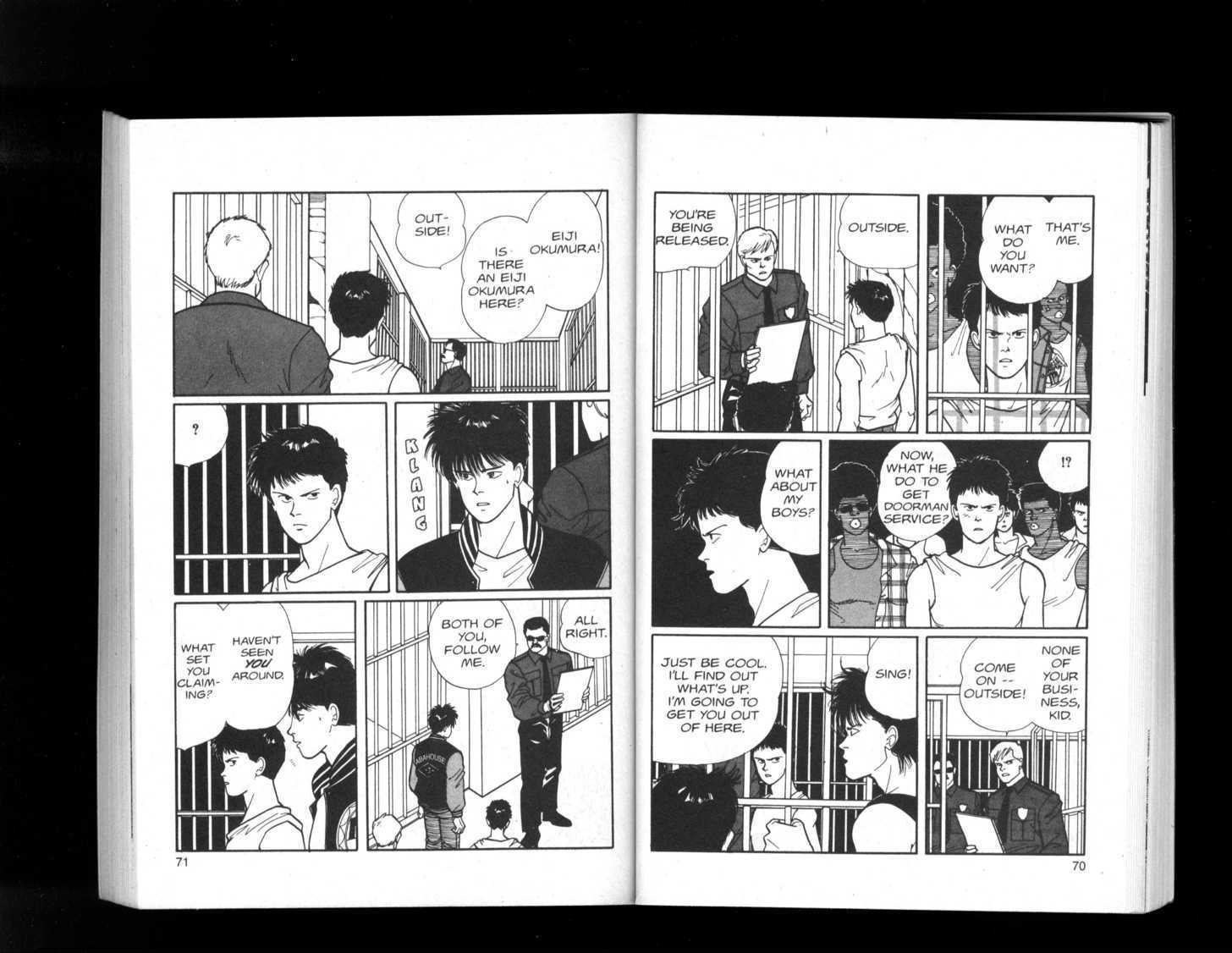 Banana Fish Chapter 9.2 page 3 - Vol.09 Chapter 2