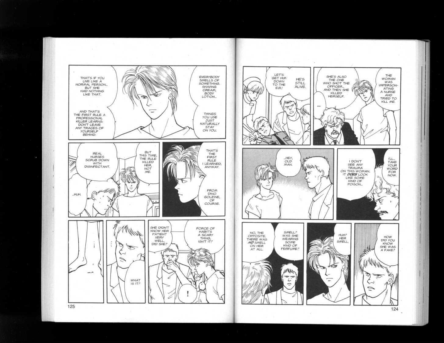 Banana Fish Chapter 9.2 page 30 - Vol.09 Chapter 2
