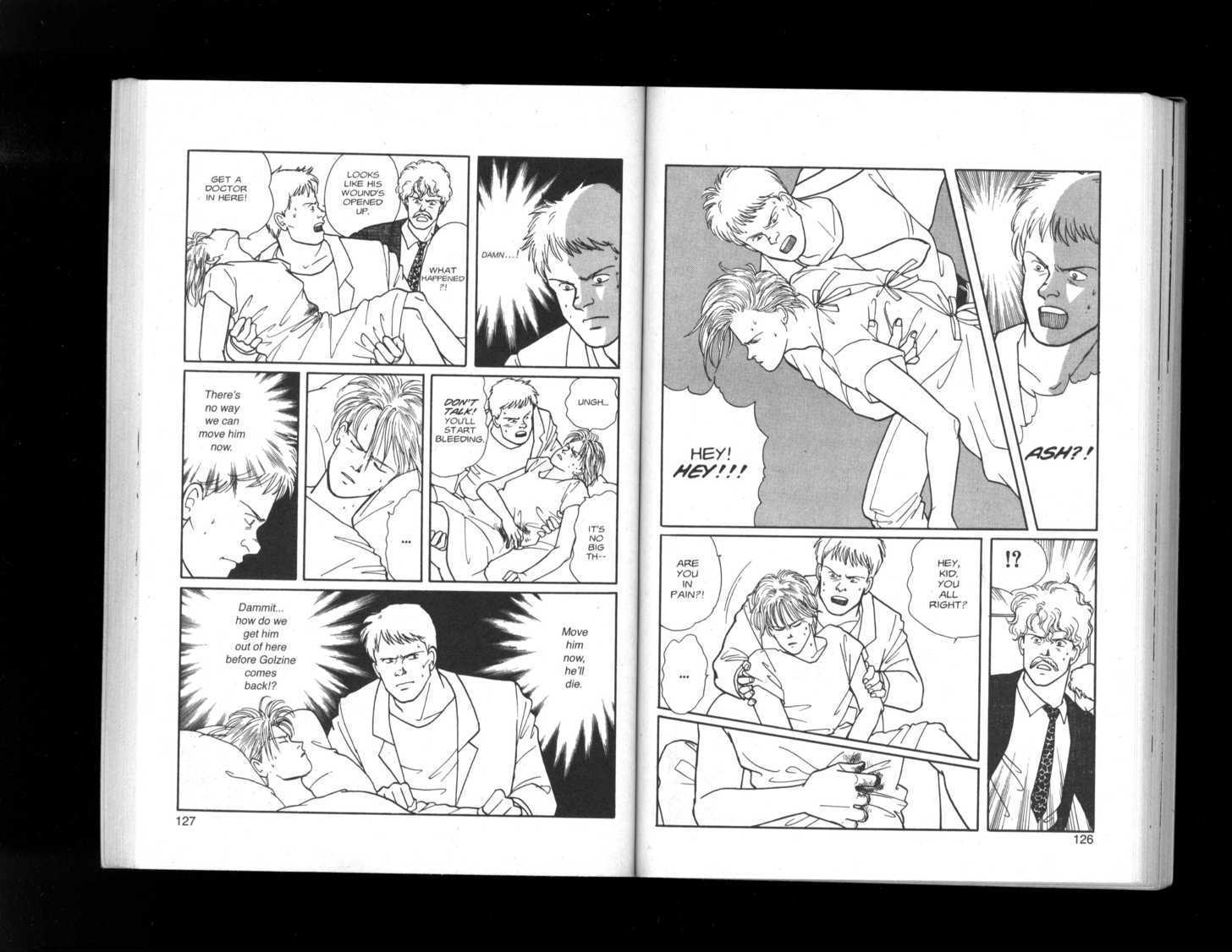 Banana Fish Chapter 9.2 page 31 - Vol.09 Chapter 2