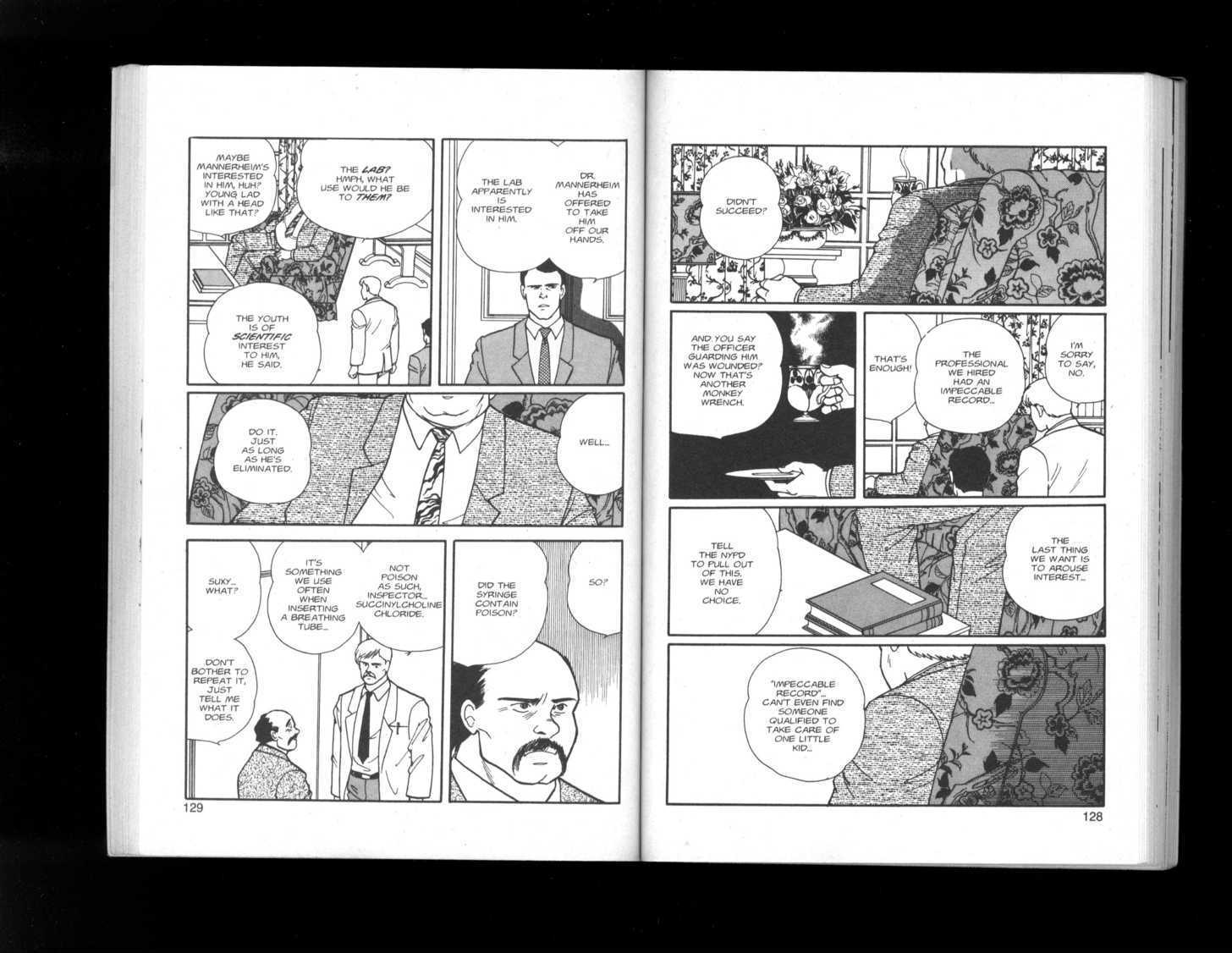 Banana Fish Chapter 9.2 page 32 - Vol.09 Chapter 2
