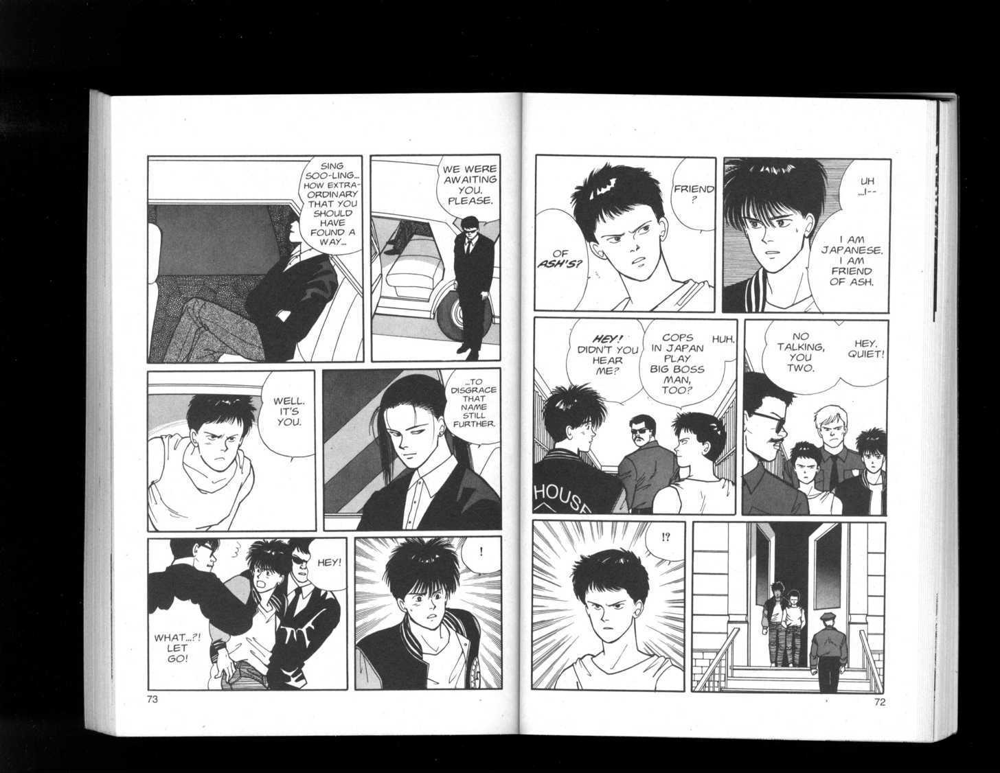Banana Fish Chapter 9.2 page 4 - Vol.09 Chapter 2