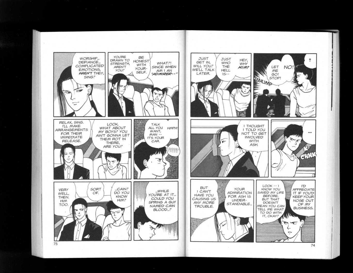 Banana Fish Chapter 9.2 page 5 - Vol.09 Chapter 2