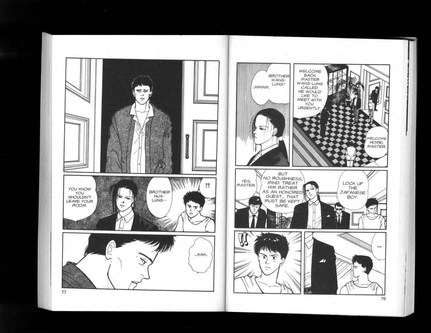 Banana Fish Chapter 9.2 page 6 - Vol.09 Chapter 2