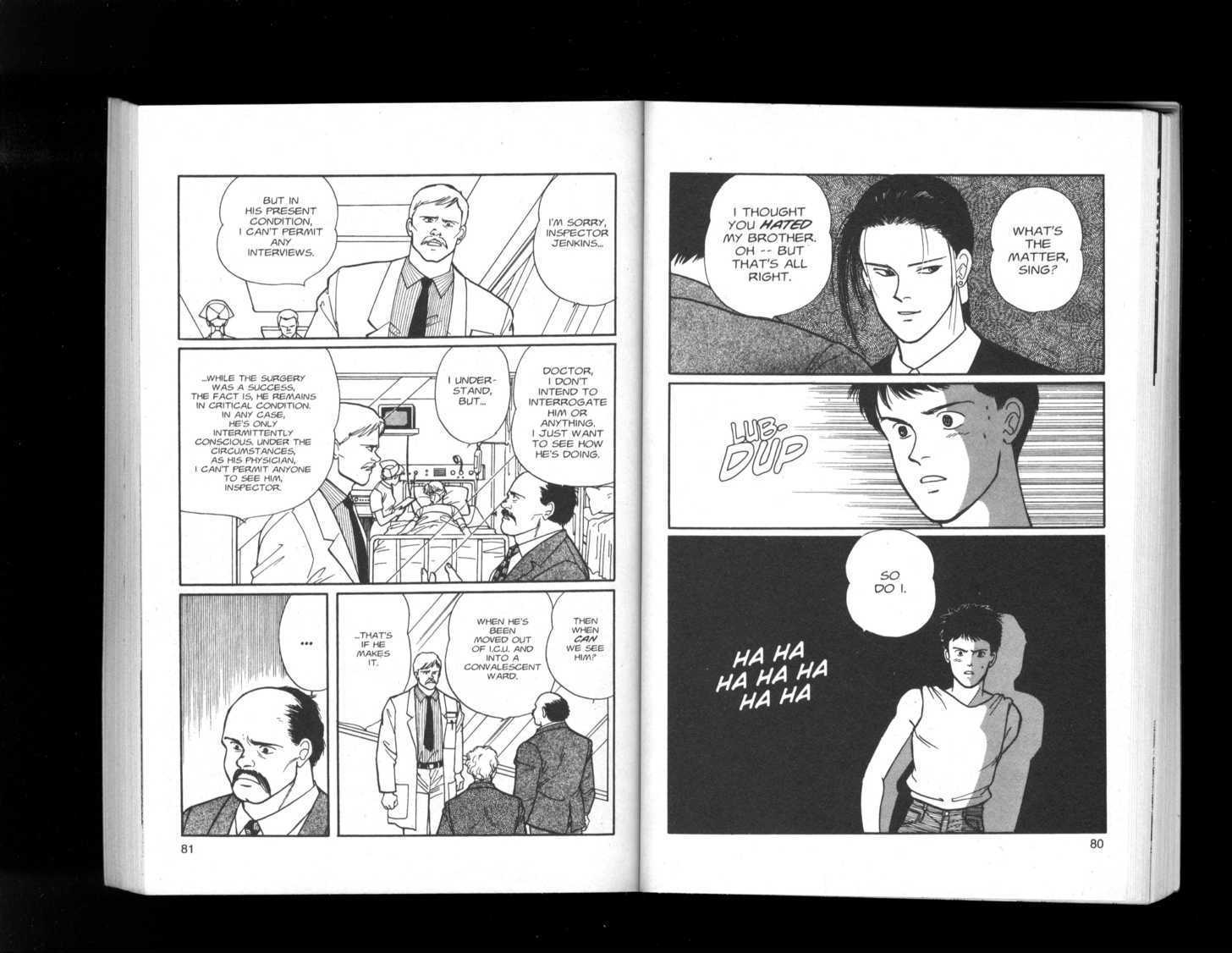 Banana Fish Chapter 9.2 page 8 - Vol.09 Chapter 2