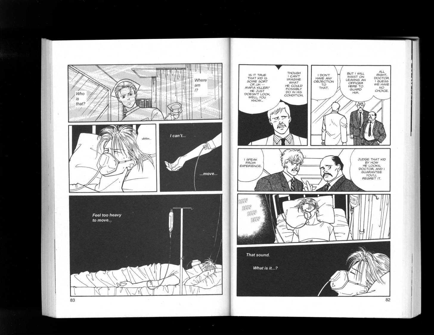 Banana Fish Chapter 9.2 page 9 - Vol.09 Chapter 2