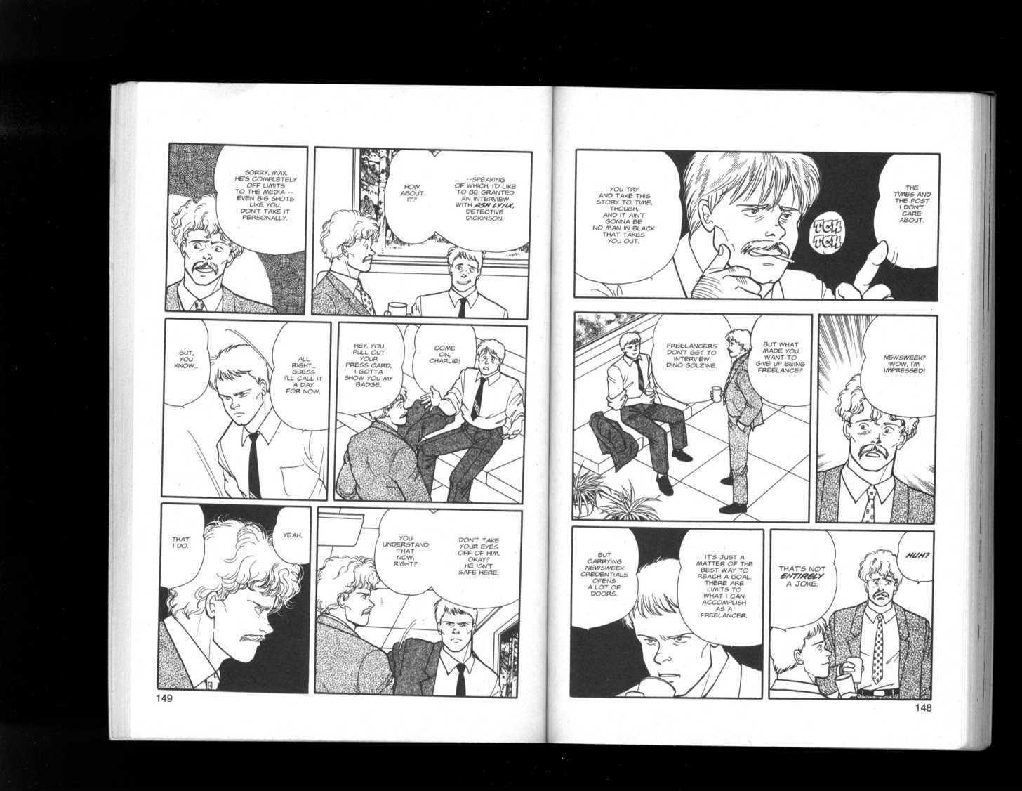 Banana Fish Chapter 9.3 page 10 - Vol.09 Chapter 3