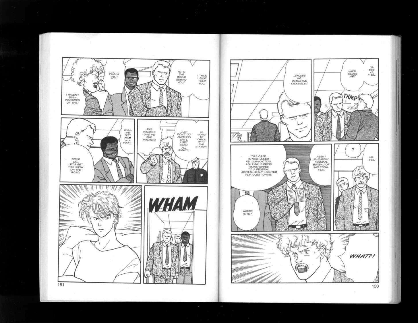 Banana Fish Chapter 9.3 page 11 - Vol.09 Chapter 3