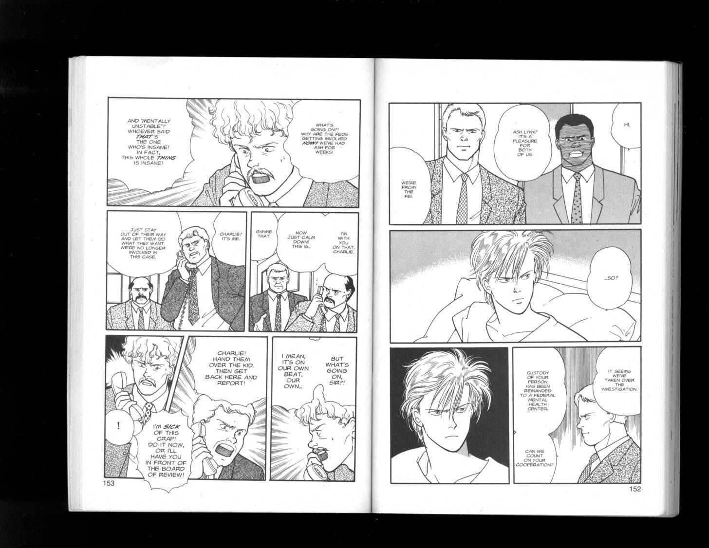 Banana Fish Chapter 9.3 page 12 - Vol.09 Chapter 3