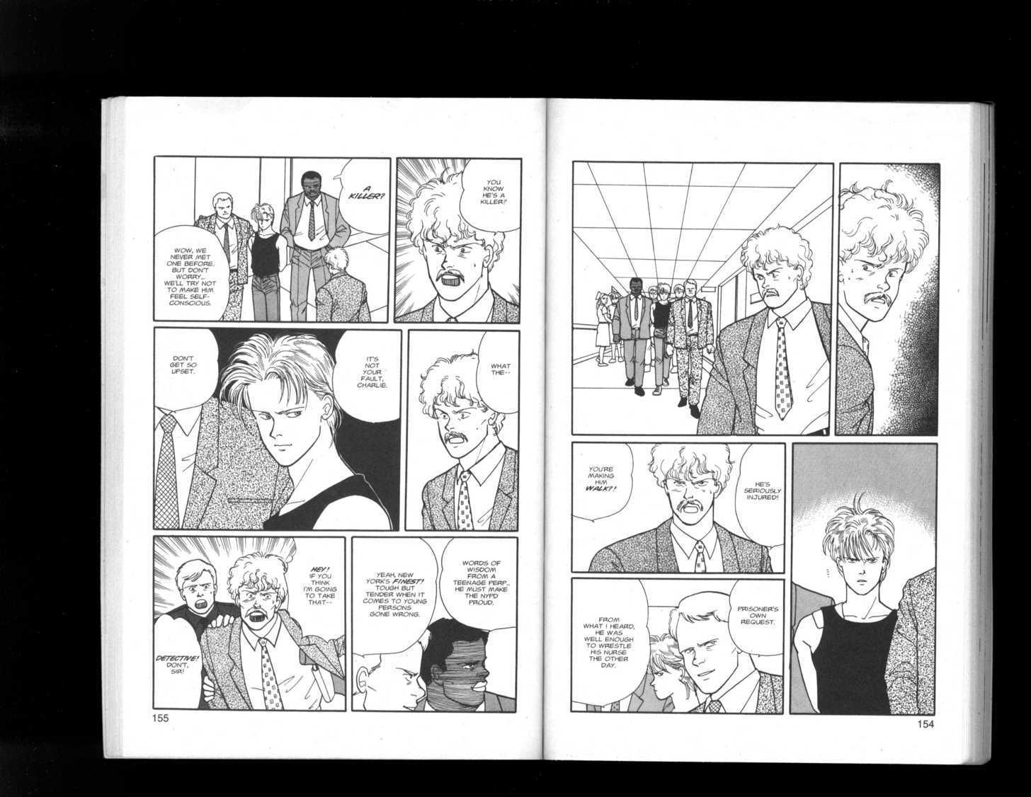 Banana Fish Chapter 9.3 page 13 - Vol.09 Chapter 3