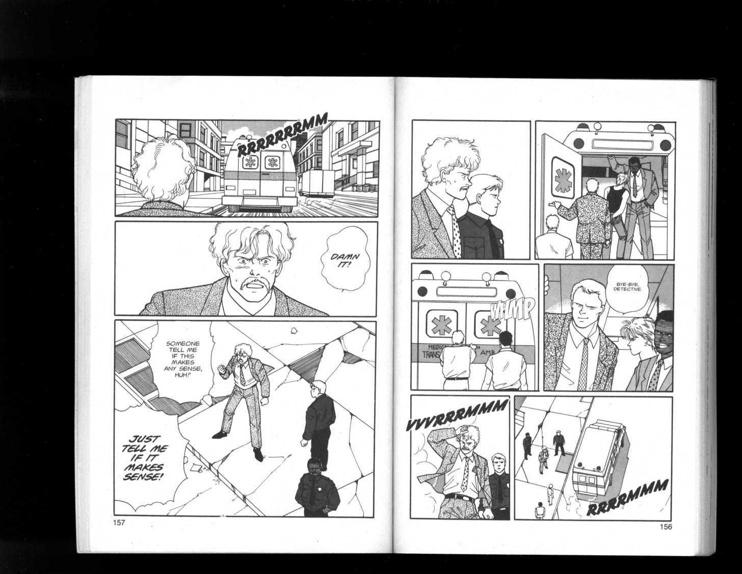 Banana Fish Chapter 9.3 page 14 - Vol.09 Chapter 3
