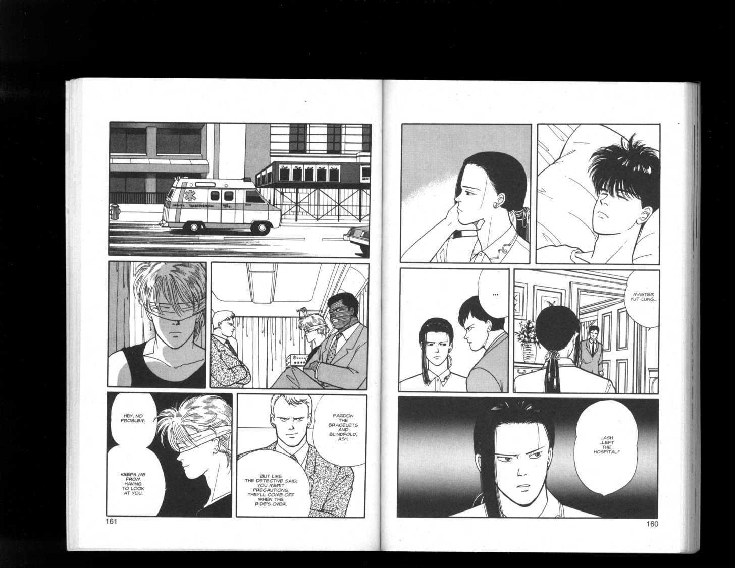 Banana Fish Chapter 9.3 page 16 - Vol.09 Chapter 3